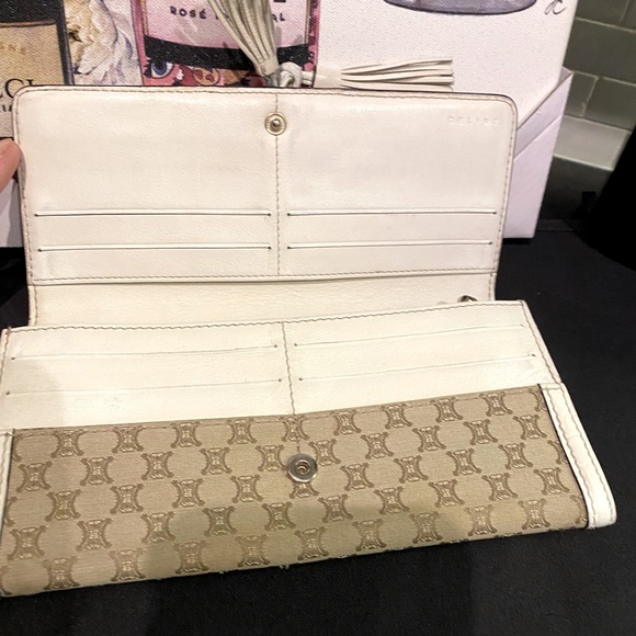 Celine Macadam Tassel Long Wallet - Picture 8 of 16
